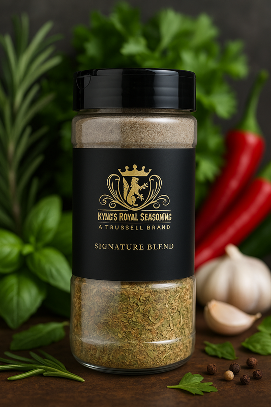 Kyng's Royal Signature Blend Seasoning 13.5oz/382grams